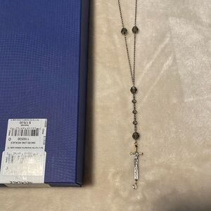 Swarovski Sword Long Necklace